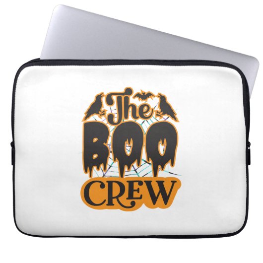 Halloween The Boo Crew Laptopschutzhülle (Vorderseite)