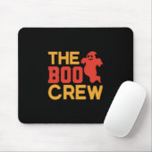 Halloween The Boo Crew Mousepad (Mit Mouse)