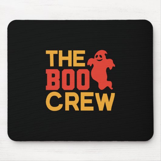 Halloween The Boo Crew Mousepad (Vorne)