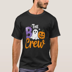 Halloween The Boo Crew Süßer Geist Grusel Familie T-Shirt