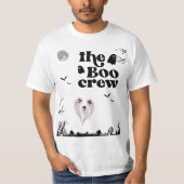 Halloween The Boo Crew Trio of Ghosts T-Shirt (Vorderseite)