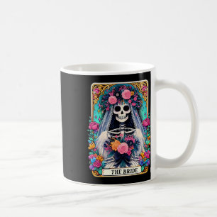 Halloween The Bridge Tarot Card Mystical Boho Bych Kaffeetasse