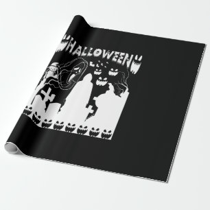 Halloween The Children Of The Night Geschenkpapier