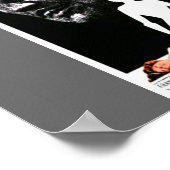 Halloween "The Last Man on Earth" Filmposter Poster (Ecke)