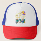 Halloween The Night Er kam Zuhause! 1 Truckerkappe (Vorderseite)