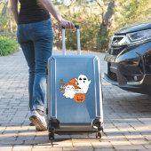 Halloween-Thema Aufkleber (Koffer Insitu)