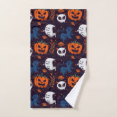 Halloween-Thema Badhandtuch Set (Handtuch)