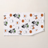 Halloween-Thema Badhandtuch Set (Handtuch)