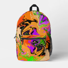 Halloween-Thema Bedruckter Rucksack
