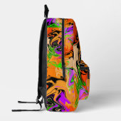 Halloween-Thema Bedruckter Rucksack (Links)