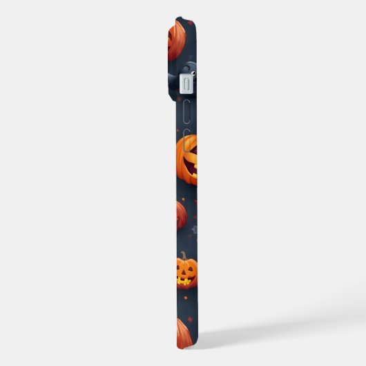 Halloween-Thema iPhone15 Plus Fall iPhone Hülle (Linke Seite)