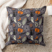 Halloween-Thema Kissen (Decke)