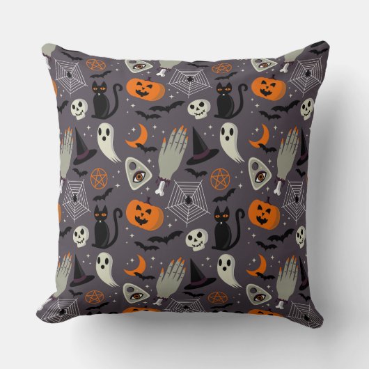 Halloween-Thema Kissen (Vorderseite)