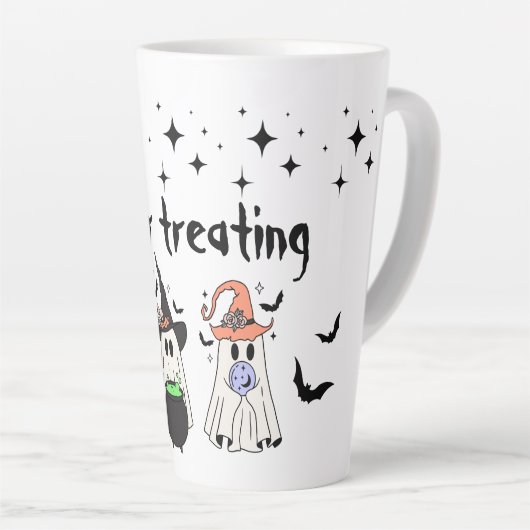 Halloween-Thema Milchtasse (Rechte Ecke)