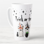 Halloween-Thema Milchtasse (Linke Ecke)