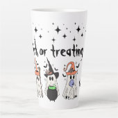 Halloween-Thema Milchtasse (Vorderseite)