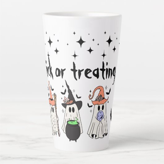 Halloween-Thema Milchtasse (Vorderseite)