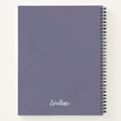 Halloween-Thema Notizblock (Rückseite)