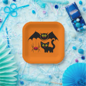 Halloween-Thema Pappteller (Party)