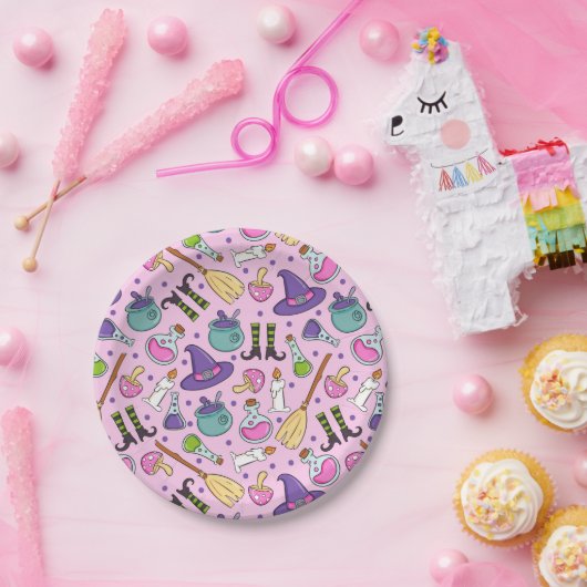 Halloween-Thema Pappteller (Party)