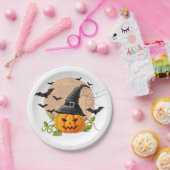 Halloween-Thema Pappteller (Party)