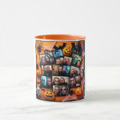 Halloween-Thema Tasse (Zentrum)