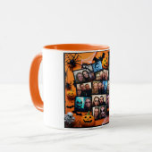 Halloween-Thema Tasse (Vorderseite Links)