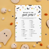 Halloween-Thema, was in deinem Handballenduschensp Programm