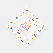 Halloween thematischer Geburtstag Serviette (Ecke)