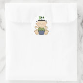 Halloween Theme Baby Boy BOO Fun Stickers (Tasche)