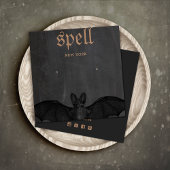 Halloween Theme Bat Stuhl Earring Display Card