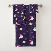 Halloween Theme Bath Set (Insitu)