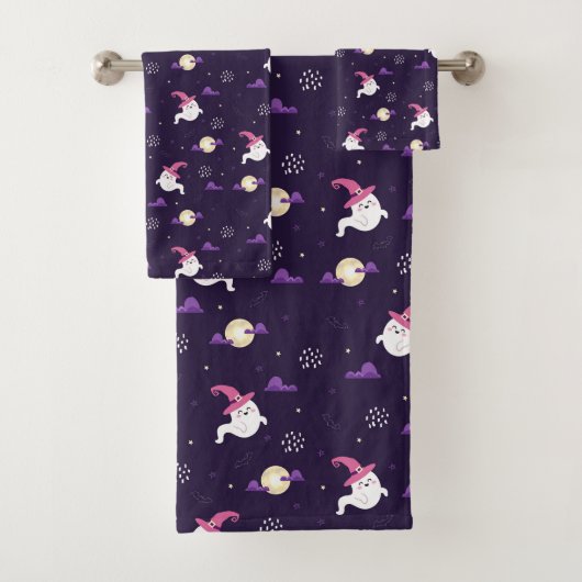 Halloween Theme Bath Set (Insitu)