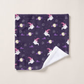 Halloween Theme Bath Set (Waschlappen)