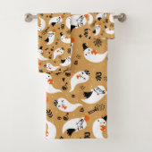 Halloween Theme Bath Set (Insitu)