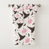 Halloween Theme Bath Set (Insitu)