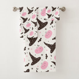 Halloween Theme Bath Set