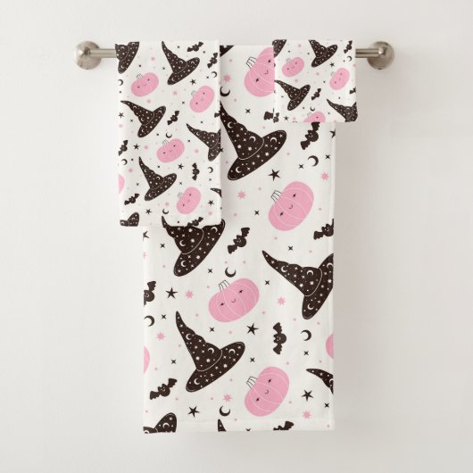 Halloween Theme Bath Set (Insitu)