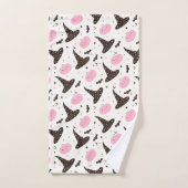 Halloween Theme Bath Set (Handtuch)