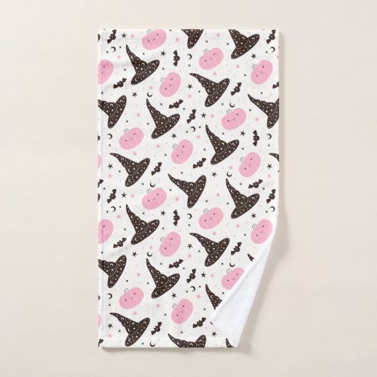 Halloween Theme Bath Set (Handtuch)