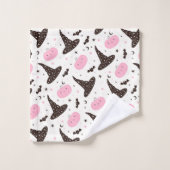 Halloween Theme Bath Set (Waschlappen)