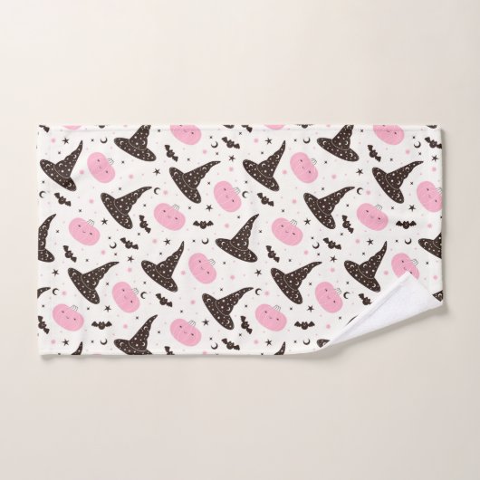 Halloween Theme Bath Set (Handtuch)