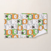 Halloween Theme Bath Set (Handtuch)