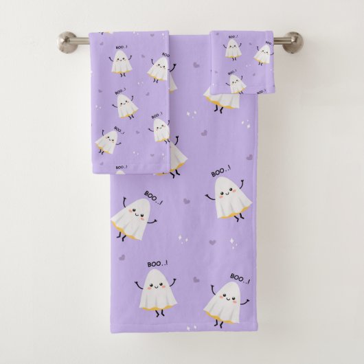 Halloween Theme Bath Set (Insitu)