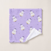 Halloween Theme Bath Set (Waschlappen)