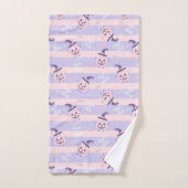 Halloween Theme Bath Set (Handtuch)