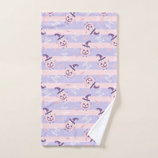 Halloween Theme Bath Set (Handtuch)