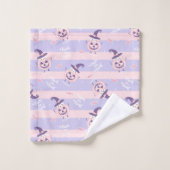 Halloween Theme Bath Set (Waschlappen)