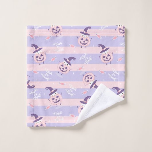 Halloween Theme Bath Set (Waschlappen)