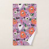 Halloween Theme Bath Set (Handtuch)